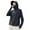 Black, variant on CFLVAEK Womens UV Sun Protection Hoodie UPF 50+ Long Sleeve Full Zip Sun Jacket Summer Outdoor Hiking Fishion Shirts with Pockets