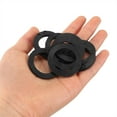 thumbnail image 4 of Miangastore Haltères de Musculation Laveurs Noirs 50 Pcs 1.4X1.4X0.1In, 4 of 8