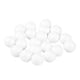 thumbnail image 1 of Adornos de bolas hechos a mano para manualidades, manualidades y manualidades, bolas de espuma blanca lisas para manualidades. 20 piezas de 90 mm, 1 of 9