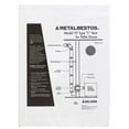 thumbnail image 2 of SELKIRK VP Pellet Pipe 3 In. Through the Wall Pellet Stove Pipe Kit 283870, 2 of 3