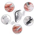 thumbnail image 4 of Mascarilla Cpap Dejar De Roncar Nm2nm4 Mascarilla Nasal Para Cpap Mascarilla Dormir Ronquido Respirador Correa Aespa kaili Sencillez, 4 of 5