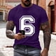 thumbnail image 1 of Tops para hombre, blusas y camisas de cuello redondo y manga corta para hombre, blusas estampadas de moda para hombre, jersey de cuello redondo y manga corta, blusa de poliéster para hombre., 1 of 6