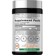 Methylcobalamin B12 Sublingual | 5000mcg | 120 Tablets | Berry Flavor | Non-GMO, Gluten Free | by Horbaach