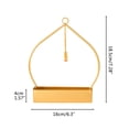 thumbnail image 1 of Soporte de espiral de incienso, soporte de espiral de incienso, soporte de metal en espiral para mosquitos, soporte de incienso de verano, rendimiento de alta gama, 1 of 8