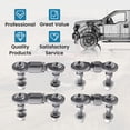 thumbnail image 4 of maXpeedingrods Adjustable Sway Bar End Links for Honda Civic/Acura EL 2001-2005, Replacement K90452, K90453, K90454, K90455, Front & Rear, 4 of 7