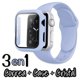 thumbnail image 4 of Correa para Apple Watch compatible con 38mm / 40mm de Silicón + Case Protector de pantalla con Cristal Templado. Mamá Pulpo  Silicón con case, 4 of 6