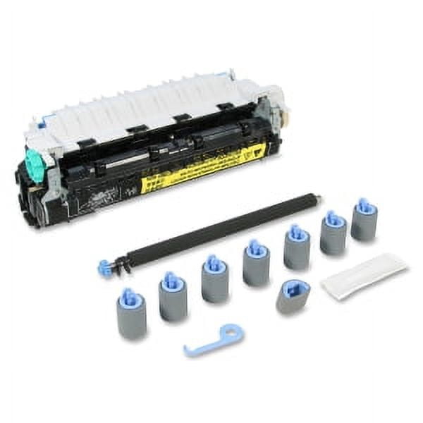 Pre-Owned Used Maintenance Kit (Includes Fuser Assembly Separation Roller Transfer Roller Feed Roller for Tray 1 2 Feed Rollers for 500-Sheet Tray Instructions) (OEM# Q5421-67903) (225000 Yield)