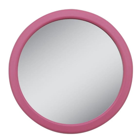 Zadro E-Z Grip Compact Makeup Mirror with Magnification & Suction Cups