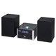 thumbnail image 5 of Jensen JBS-210 Sistema estéreo compacto moderno de 3 piezas con Bluetooth, reproductor de CD, estéreo digital AM/FM con altavoces, entrada auxiliar y control remoto incluidos (negro/plateado), 5 of 5