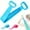 Blue, variant on Under 10$ Back Scrubber for Shower Two Size for Choosing Inmorven Bath Body Brush Silicone Back Brush Extra Long Exfoliating Body Scrubber with Handle for Men and Women.(Blue)