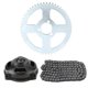 thumbnail image 1 of Speravity Sistema de transmisión Cadena T8F y caja de cambios 6T y kit de piñón trasero para mini motocicleta 47cc 49cc Vehículos, repuestos y accesorios Mis Speravity VI003234-00, 1 of 1