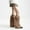Khaki, variant on Women Foot Covers Plush Sock Covers Mid Tube Leg Warmers Warm Color Boot Covers Stack Cozy Socks for Fall Winter Beige S