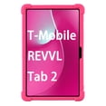 thumbnail image 4 of Dteck Case for T-Mobile REVVL Tab 2 Tablet 10.1 Inch 2025, Kids Friendly Soft Silicone Adjustable Stand Cover,Rose, 4 of 6