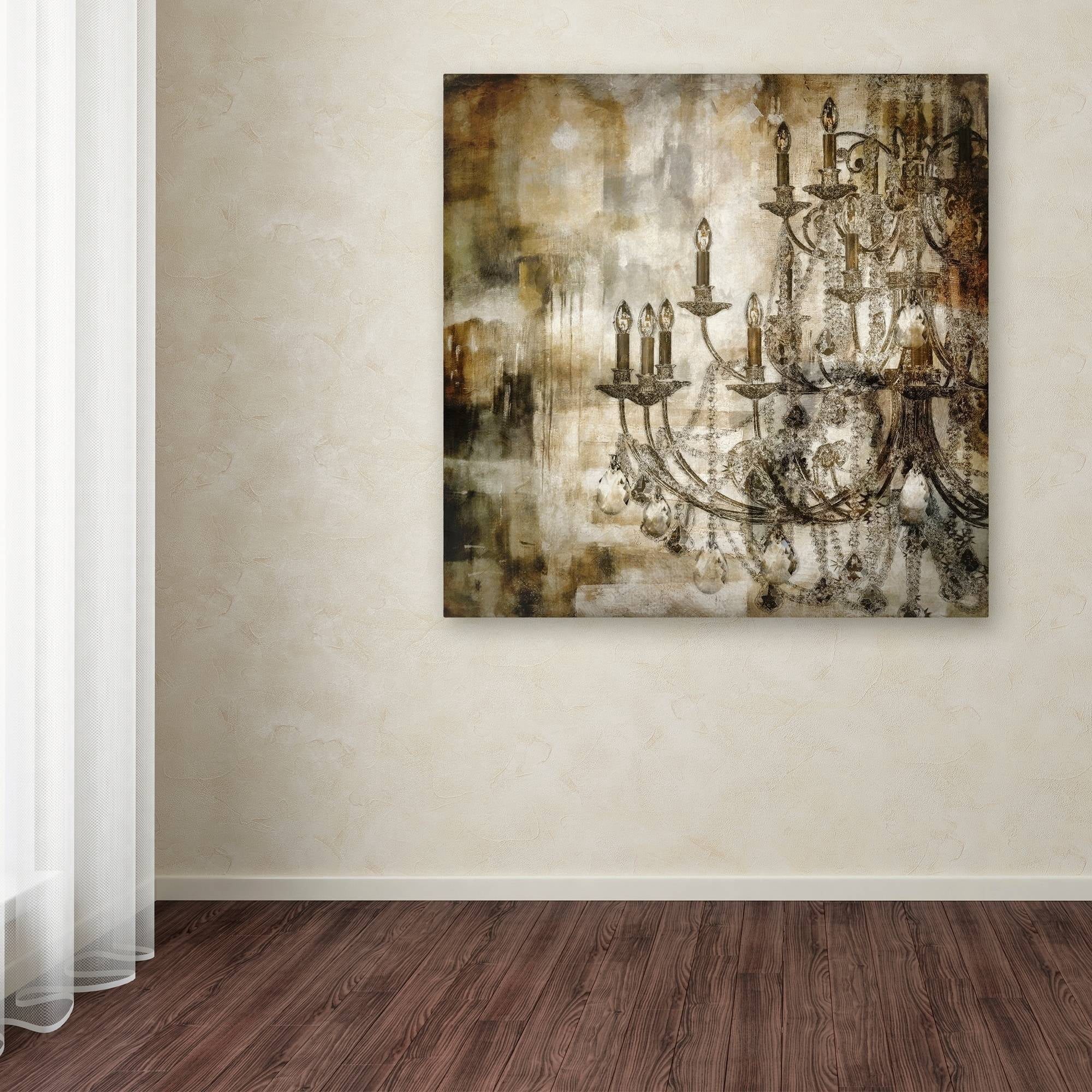 Trademark Fine Art "Lumi?res II" Canvas Art by Color Bakery