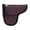 Brown, variant on Australian Wool Felt Premium Shaped Trail Rider Comfort Pad Black 109SP565BK