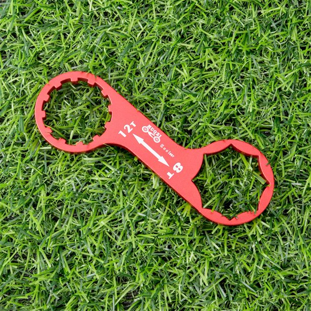 Llave de extracción de tapa de horquilla delantera de bicicleta MTB MUQZI para XCM/XCR/XCT/RST (rojo) Likrtyny paseo en bicicleta