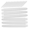 thumbnail image 3 of OULII 50 Pcs Arbres de Fléchettes en Nylon Blanc pour Pointe en Acier Design Fileté pour Remplacement d'Arbre Simple, 3 of 8
