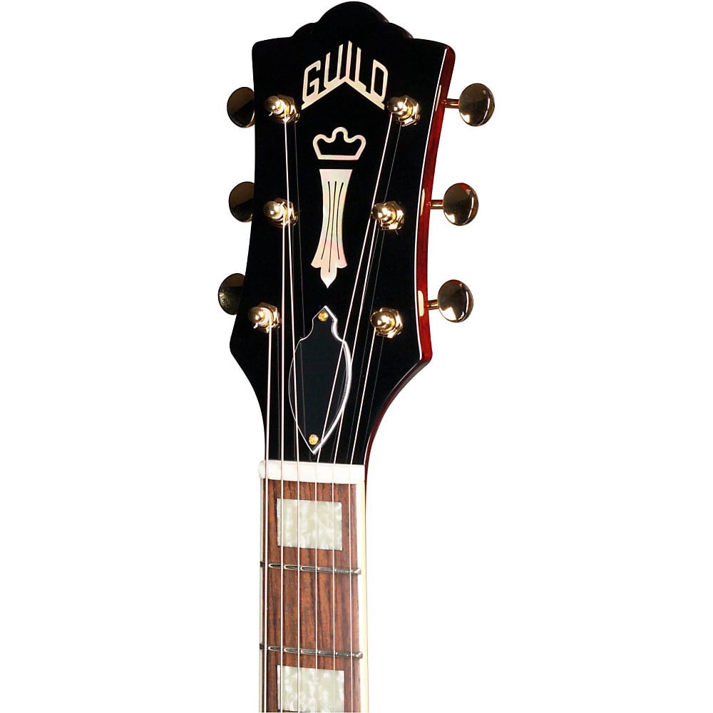 Guild M-75 Aristocrat Hollowbody Archtop Electric Guitar Antique Burst