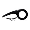 thumbnail image 1 of Varera de cubierta de la cadena de bicicletas 46T-52T Protección liviana Piezas de bicicleta Caso protector para montar en bicicleta Reemplazo de Negro, 1 of 8