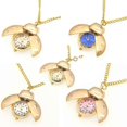 thumbnail image 3 of New Ladybug Watches Beetle Watch women men kids pocket watch students quartz clock key chains pocket watch necklace watches gold-Good, 3 of 5