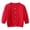 Red, variant on Coerni Girls and Toddlers' Uniform Slim Fit Crewneck Cardigan Sweater Long Sleeve Button Front Closure Cable Lace Jacket Cut Coat