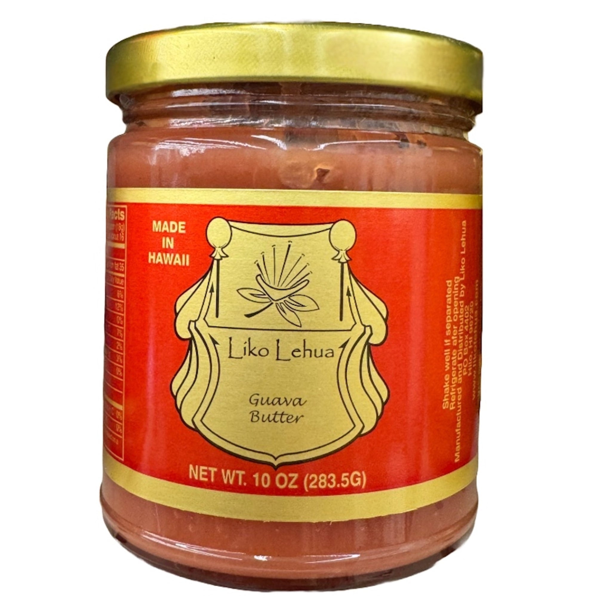 Liko Lehua passion Fruit Butter, 10 Oz. - Walmart.com