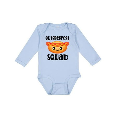 

Inktastic Oktoberfest Squad Boys or Girls Long Sleeve Baby Bodysuit