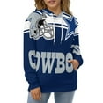 thumbnail image 4 of Football Cowboys Men's Women New Sweatshirt Hoodie Men's Plus Size Sweatshirt Hooded Sweatshirt 3d Printed Street Men's Cloth, 4 of 6