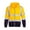 Yellow, variant on Reflective Safety Hoodie, 360 Degree Reflective Zones, High Visibility, Quick Dry, Long Sleeves, Nocturnal, Construction, Worker, Coat, Outdoor, Night, Shift, Running, Biking