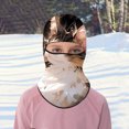 thumbnail image 4 of 2025 Children's Ski Face Guard Riding Face Guard Cartoon 3D Cat Ski Face Face Guard With Ears Music Festivals Raves Ski Halloween Party Keep Warm Windproof Outdoor Activities Ski Boot Covers, 4 of 5