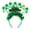C, variant on St Patricks Day Decorations Green Headband - Irish Festival Party Prop For Carnival & Parade, Adjustable Festive Shamrock Accessory, Perfect St.Patrick's Day & Easter Celebration Essential, A