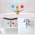 thumbnail image 3 of WEUVEB 20Ud Acrílicas Para Con Etiquetas Claras De Agua Y Fría Uso Hotel, 3 of 7