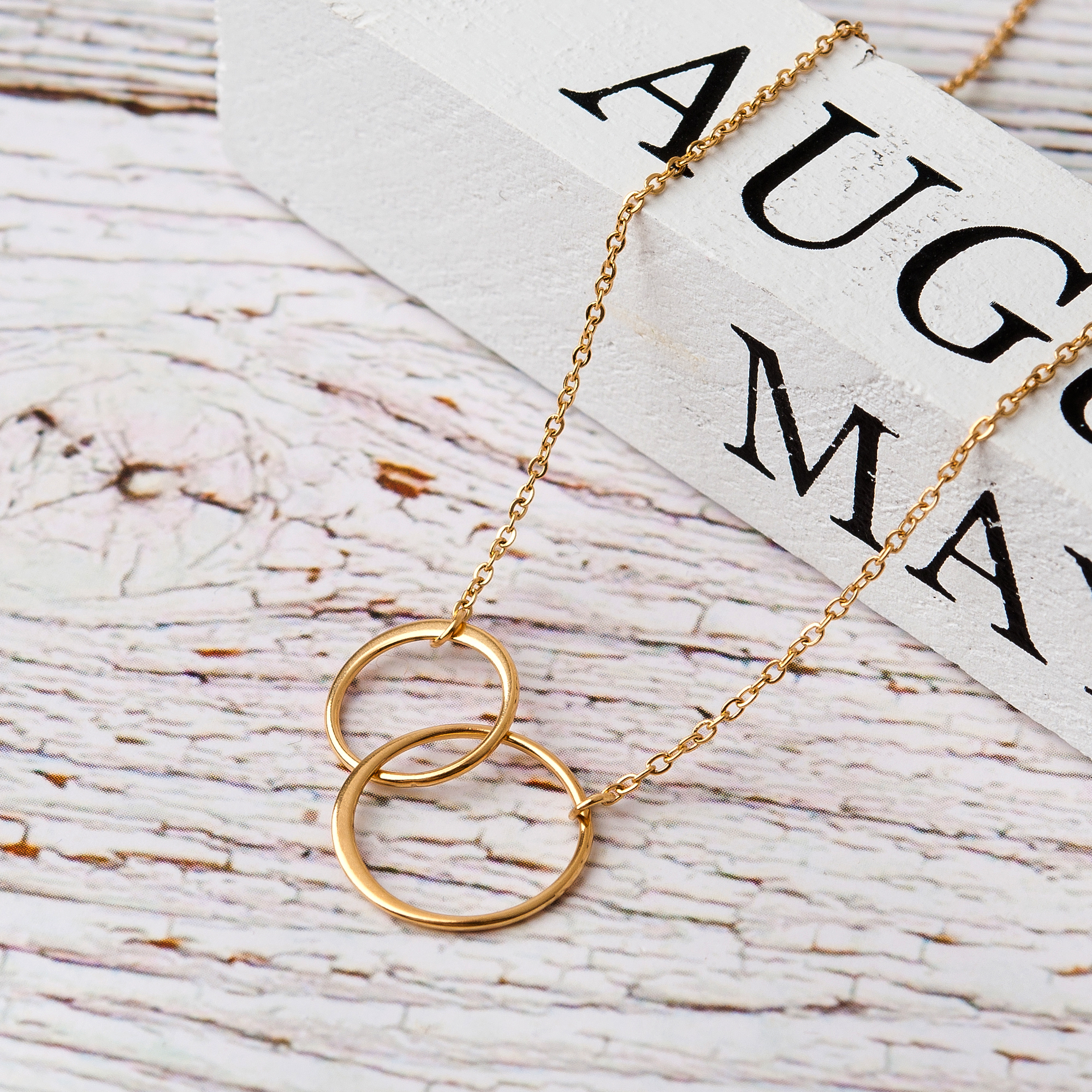 Mommy to Be Mother's Day Gift, Jewelry for Sister, New Mom Mother's Day Gift, Gift for Her, Necklace and Card Gift for Mom, Mommy to be Necklace and Card [Gold Infinity Ring,Blue-Green Gradient]