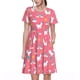 thumbnail image 1 of Disketp Yoga Unicorn para Vestido de Manga Corta para Mujeres, Vestidos de Verano para Mujeres, Casual y Holgado para la Playa, 1 of 6