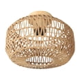 thumbnail image 4 of Pantalla de lámpara tejida perfecl accesorios de iluminación E26 cubierta de lámpara de repuesto para casa, 4 of 8