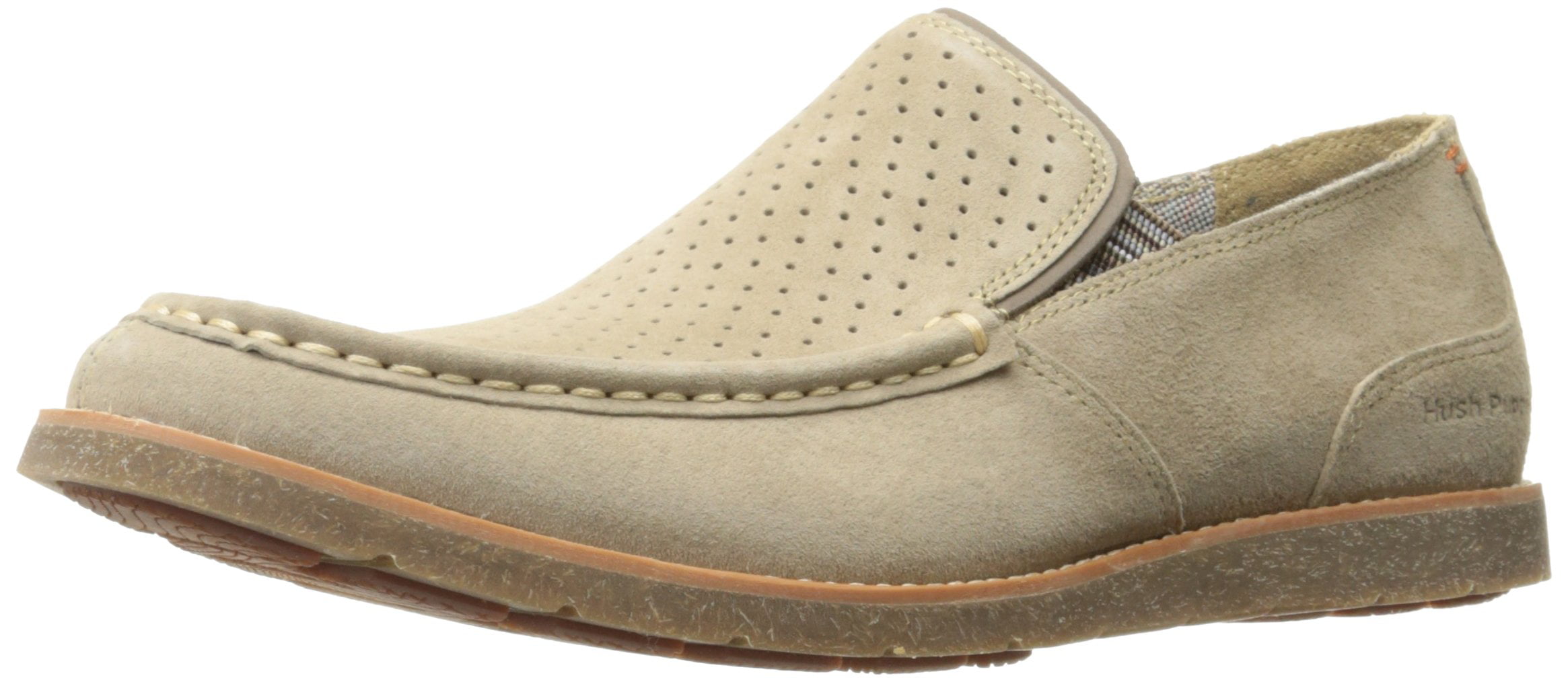Hush Puppies HM01617-252 : Men's Lorens Jester Slip-on Loafer, Taupe ...