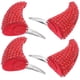 thumbnail image 5 of 4 piezas de diadema de cuerno de diablo para Halloween, horquilla roja, tocado de cuerno de ganado, pinzas para el cabello, 5 of 6