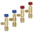 thumbnail image 2 of Air Conditioning Fluoride Safety Valve R22 R410 Connector Safety Adapter R410 Bottom R22, 2 of 8