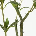 thumbnail image 5 of SAFAVIEH Faux Pieris Japonica 32" Potted Plant, Green, 5 of 7