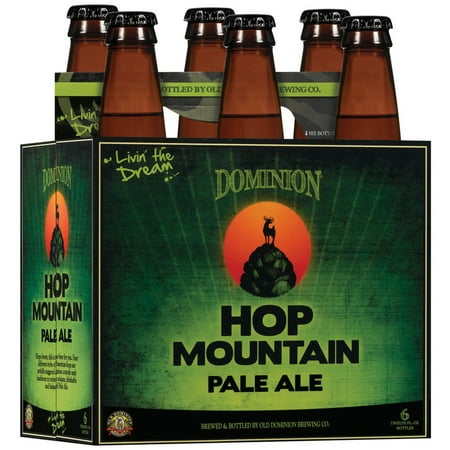 Dominion Hop Mountain Pale Ale Beer, 6 Pack 12 fl. oz. Bottles