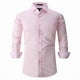thumbnail image 1 of Camisas de vestir para hombre, camisa de manga larga de corte regular para hombre, 1 of 5