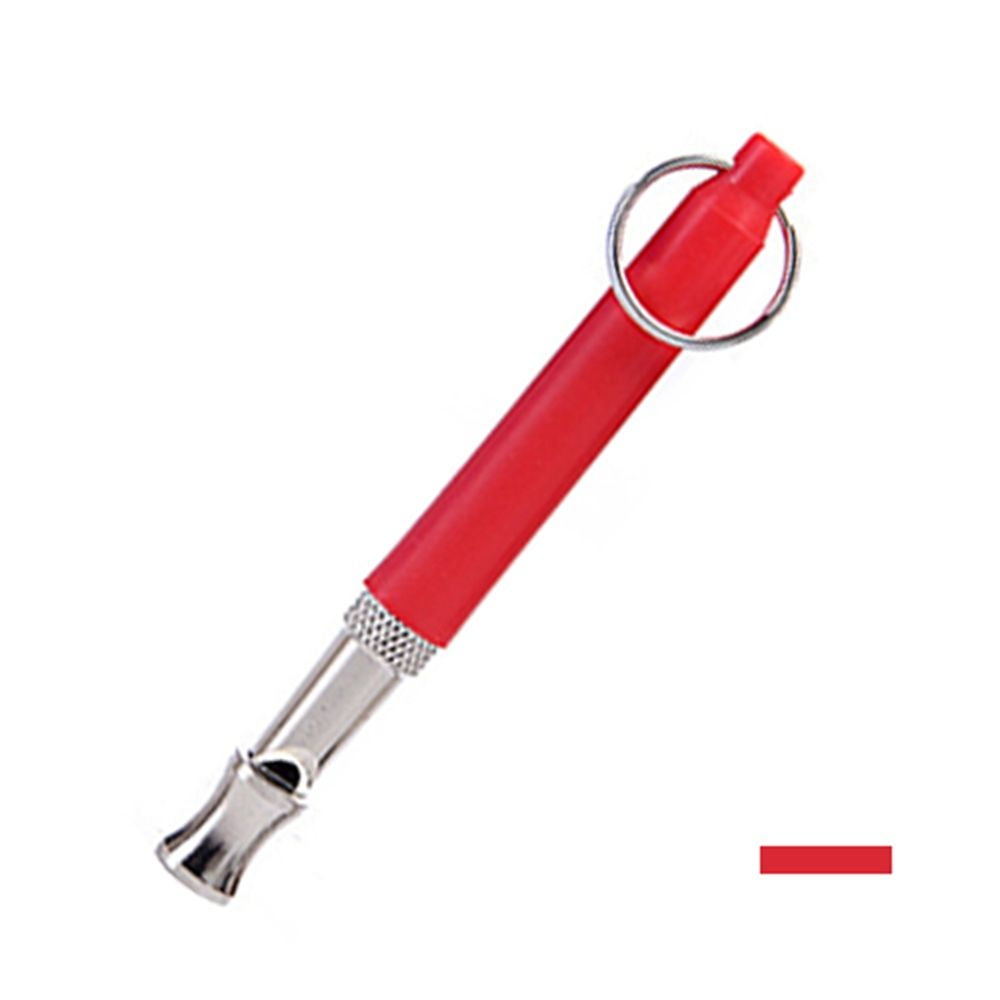 Alloy Keychain Puppy Stop Barking Ultrasonic Supersonic Adjustable