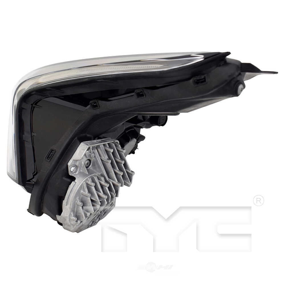 TYC 20-17682-00 Headlight Assembly