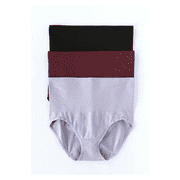 yummie Women's 3-pack seamless shaping brief; YT9-021; Size S/M
