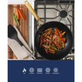 thumbnail image 4 of Wok Oster Platinum 28 cm Negro Mate Antiadherente, 4 of 7