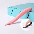 thumbnail image 4 of Magnetic Staple Remover Tool Ergonomic Design Lightweight Portable Professional Multicolored Stapler Remover Tool School Supplies, 4 of 7