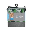 thumbnail image 2 of Bóxer Zaga para Hombre, Largo Double Brush 3 Piezas Multicolor Talla M, 2 of 4