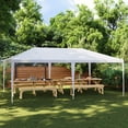 thumbnail image 2 of vidaXL Party Tent Outdoor Canopy Tent Patio Gazebo Marquee Beach Sunshade, 2 of 130