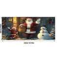 thumbnail image 2 of Bannière de Garage de Noël Festive – Joyeuses Fêtes pour Votre Garage, 2 of 3