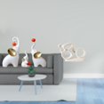 thumbnail image 2 of Colección De Esculturas De Elefantes Y Figuras De Bicicletas Deportivas De Porcelana Para Escritorio, Sala De Estar, Dormitorio, Oficina, Chimenea, Estantería O Decoración De Interiores., 2 of 8